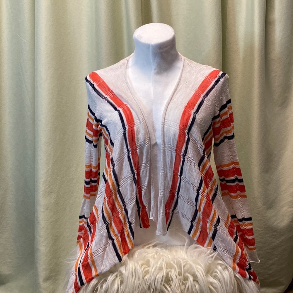 Torrid Striped Cardigan